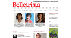 Desktop Screenshot of belletrista.com